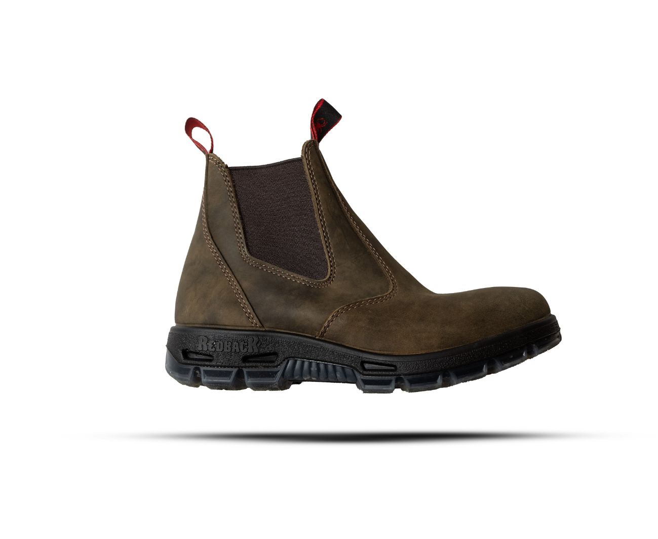 מגף עור חום יוזד REDBACK UBIB NEW ECCO LEATHER