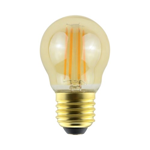 נורת פחם כדור אמ לד NISKO 5W E27 25KDIM