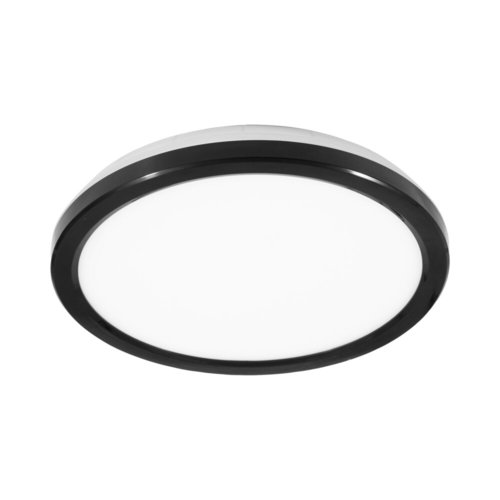 צמוד תקרה קליק שחור NISKO TIMEUP-24W-CCT-42CM