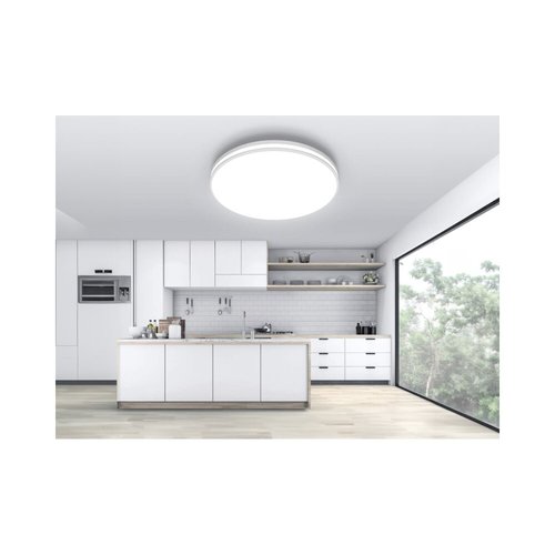 צמוד תקרה קליק לבן NISKO IP65-70W-50CM