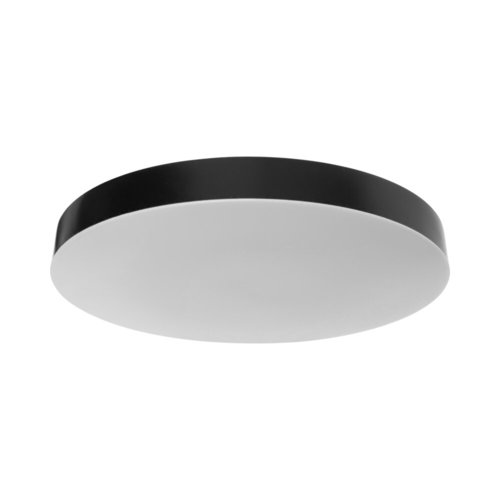 צמוד תקרה שחור 600 מ