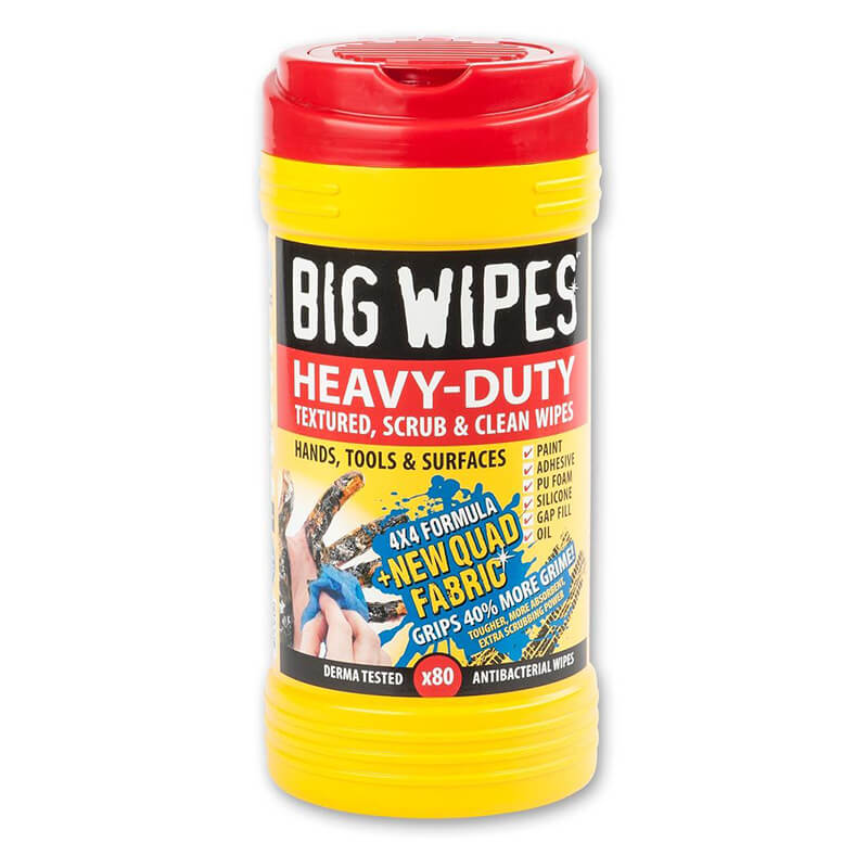 מגבונים לידיים BigWipes-Heavy duty-80pcs
