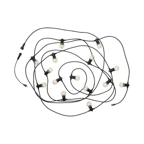 גרלנדה סולארית 25 מ'+30 נורות NISKO