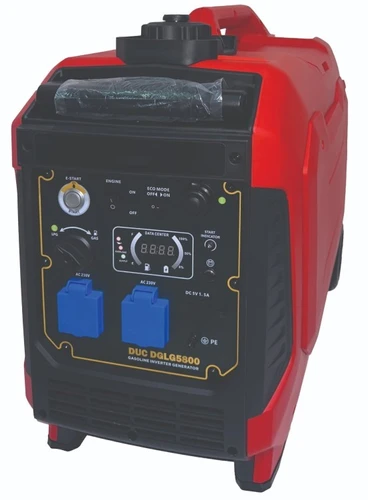 גנרטור בנזין+גז מושתק עם סטרטר ושלט PREMIUM DUCAR-5.2KW