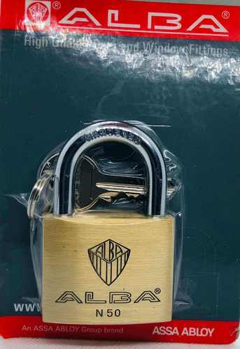 מנעול תליה 50 א' אלבא