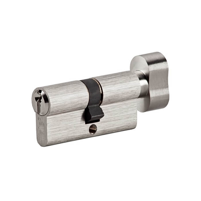 צילינדר כפתור לשון מרכזית 100 מ