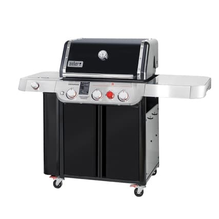 גריל גז שחור 3+1 מבערים מגיע עם כירת צד (כולל ארון ורשת נירוסטה) WEBER GENESIS SP-E335