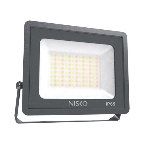 פנס הצפה שחור NISKO CONARD 50W IP65 3CCT