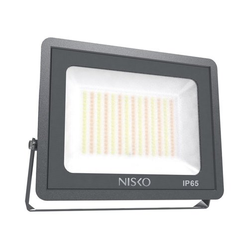 פנס הצפה שחור NISKO CONARD 100W IP65 3CCT