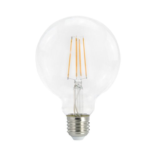 נורת פחם מיני גלוב NISKO LED 8W E27 27K