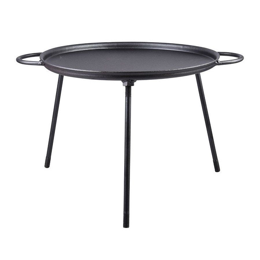 מחבת פלנצ'ת מדורה מברזל יצוק 46.5 ס