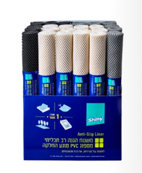 משטח PVC למגירות ולמניעת החלקה 1 מטר | שזר
