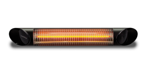 מקרן חום חוץ אינפרא אדום+שלט Blade S 2500W