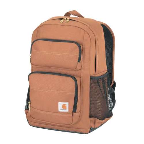 תיק גב 27 ליטר חום Carhart B532 27L SINGLE-COMPARTMENT BACKPACK