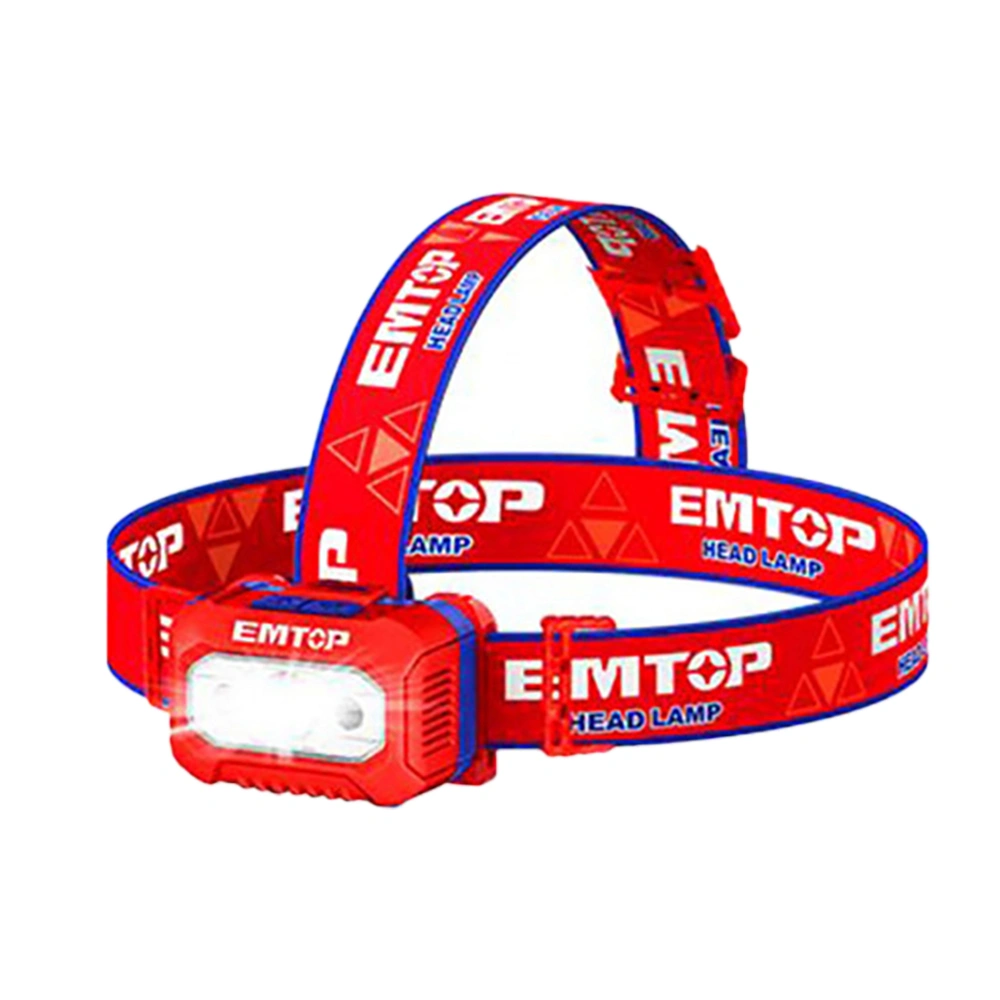 פנס ראש לד מקצועי EMTOP