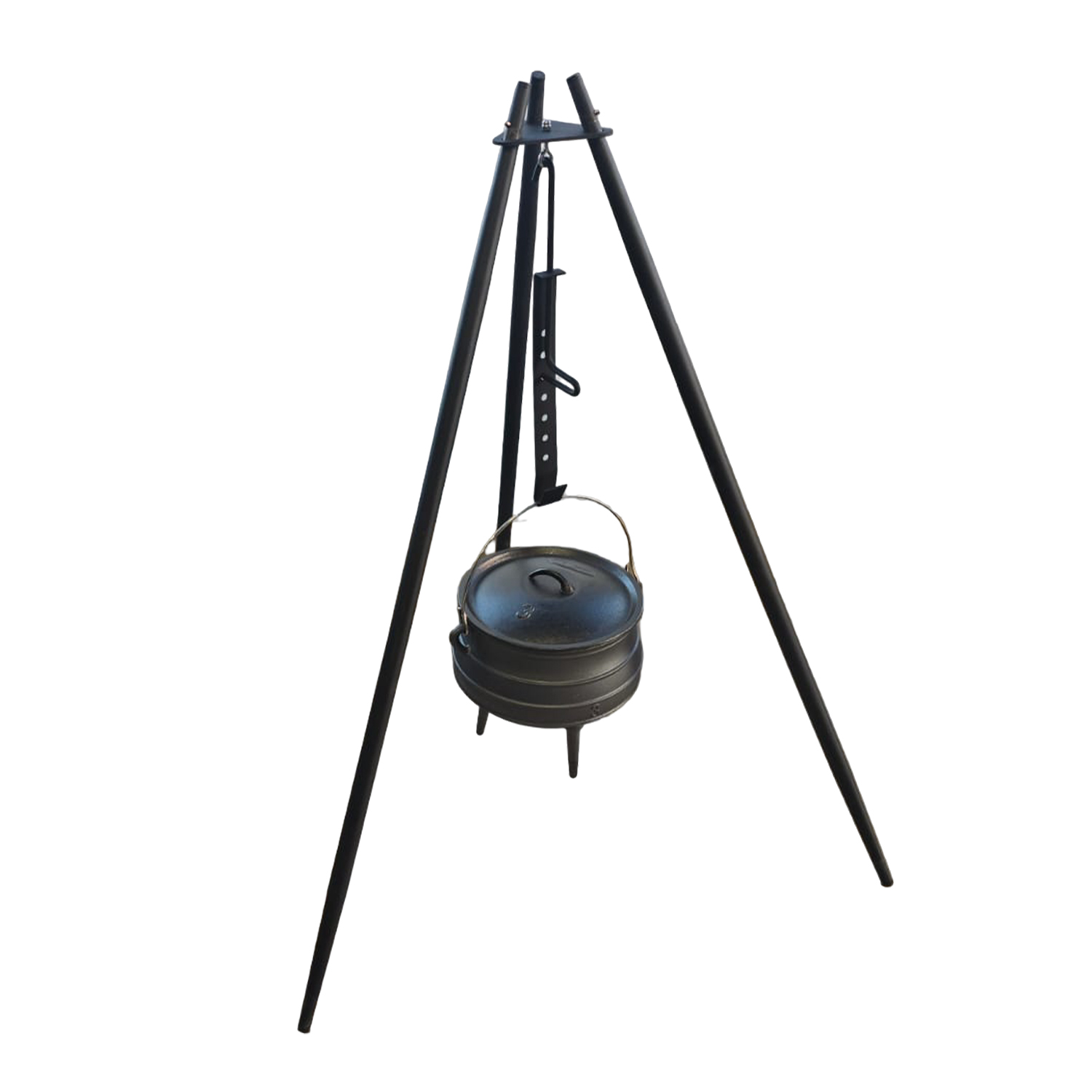 חצובה לפויקה וסירי בישול 117 ס