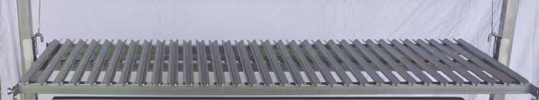 רשת נירוסטה בצורת V למנגל ברזילאי Australia Chef 100X40