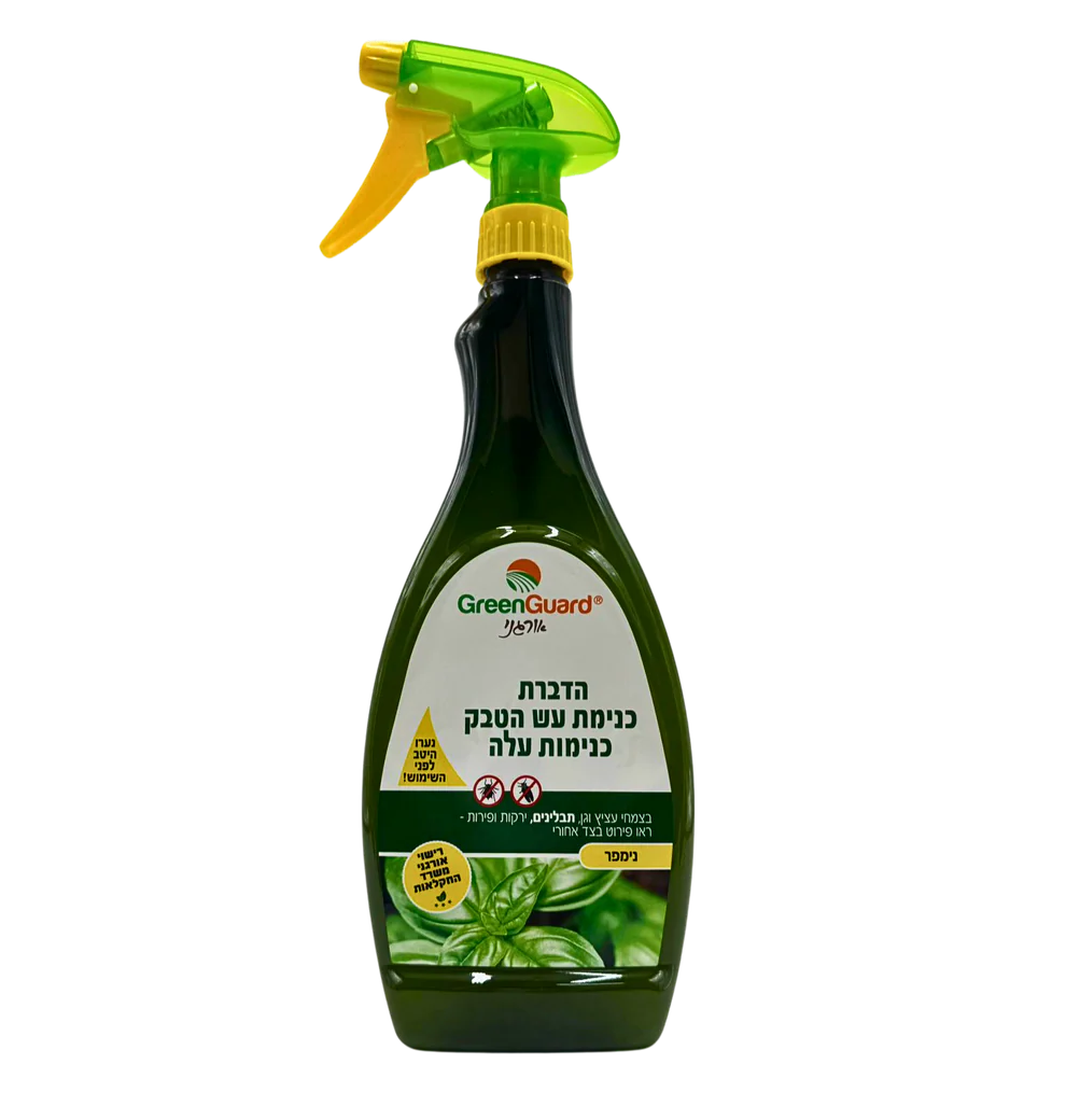 נימפר תרסיס דוחה כנימות אורגני 680 סמ