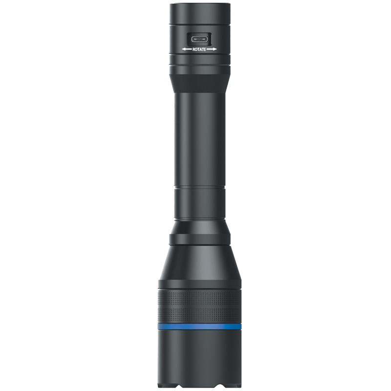 פנס יד לד 3000 לומן עם מגנט 30W נטען SIGNET USB-C 096122