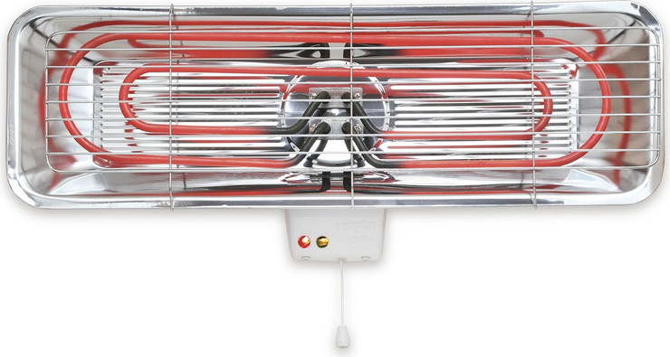 תנור אמבטיה כפול נירוסטה EL-12 2200W אלקטרו חנן