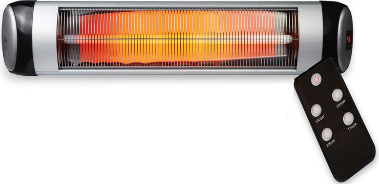 תנור חוץ דיגיטלי אינפרא+שלט EL-3300 3000W אלקטרו חנן