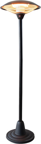 פטריית חימום אינפרא שחורה EL-3500 3000W אלקטרו חנן