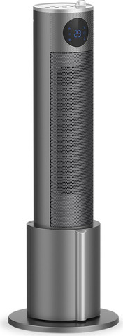 מפזר חום מגדל קרמי אדים+שלט אפור EL-2122 2200W אלקטרו חנן