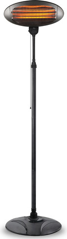 תנור חוץ 2 ב-1 קוורץ EL-2026 2000W אלקטרו חנן