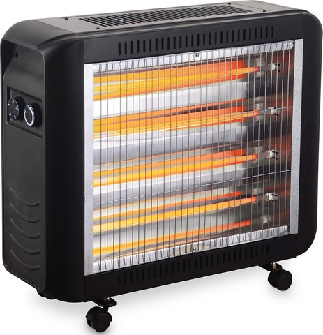 תנור ריצפתי קוורץ 6 גופים EL-2406 2400W אלקטרו חנן