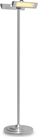 תנור חוץ קרבון עמוד 2 גופים EL-228 1500W אלקטרו חנן