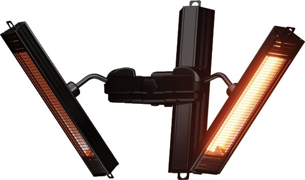 תנור חוץ קרבון 3 גופים גודלן הלוגן EL-328 1000W אלקטרו חנן