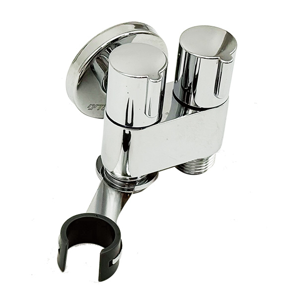 ברז דו צדדי עם מתלה – אקווה גל פרימיום 800672