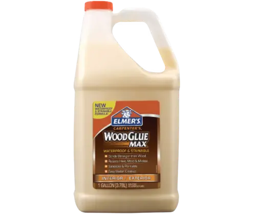 דבק לעץ אלמרס 3.78L-(1gl) ELMERS