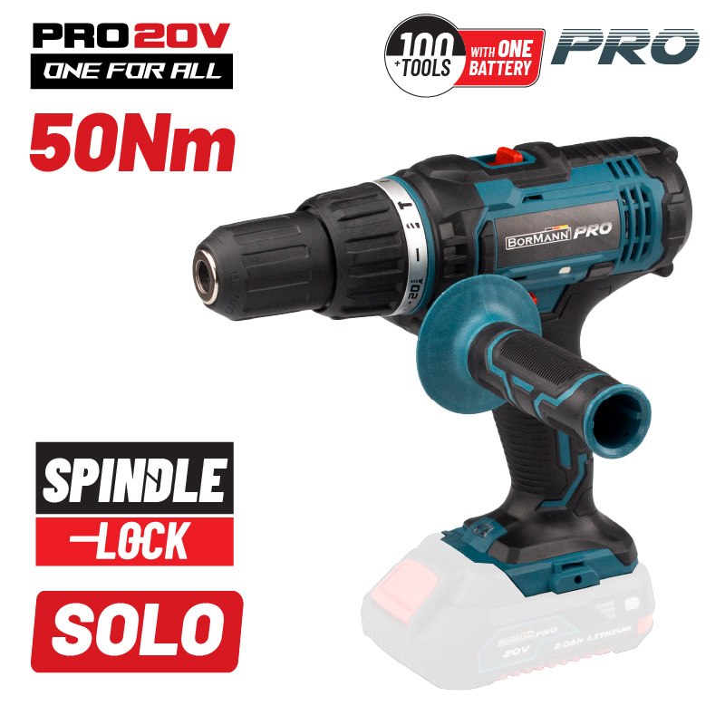 גוף מברגת פוטר רוטטת 13ממ Bormann Pro-20v-50Nm