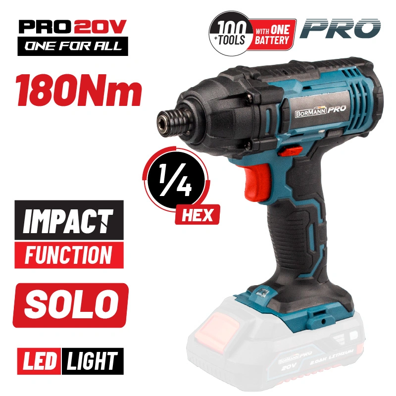 גוף מברגת אימפקט Bormann Pro-20v-180Nm