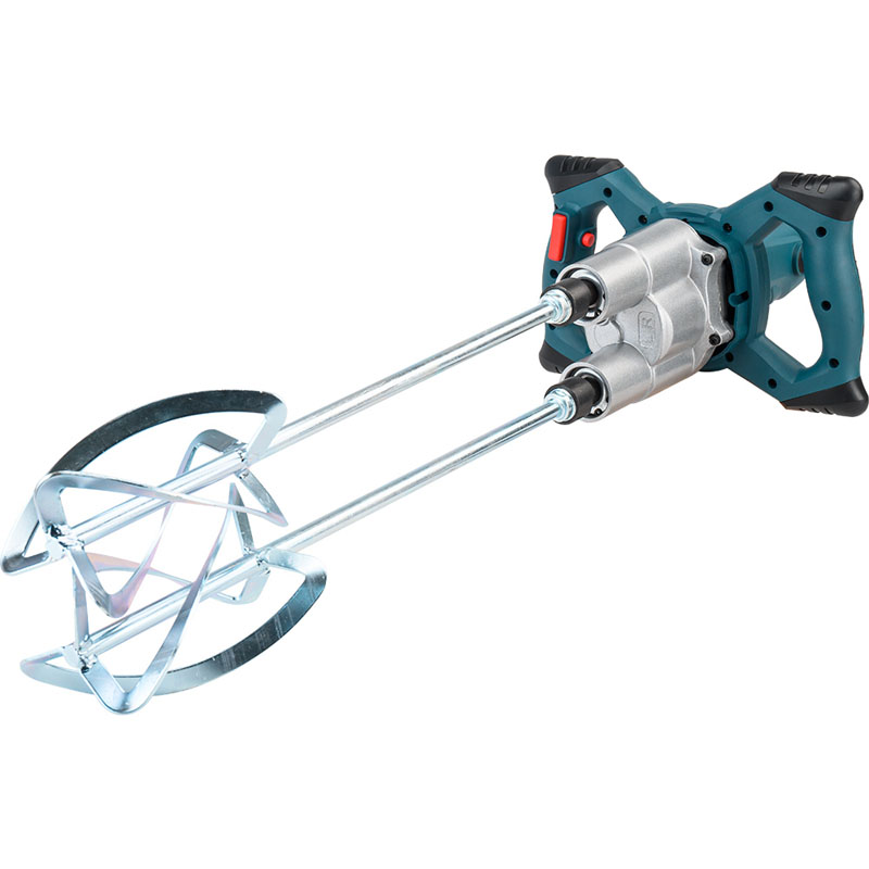 מערבל צבע כפול חשמלי+מוטות Bormann Pro 1600w
