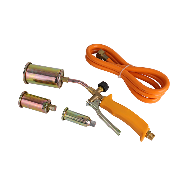 מבער חימום כולל צינור 1.5מ עם ראשים מתחלפים 25/35/50ממ Bormann Pro