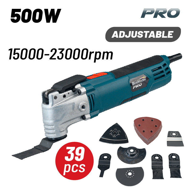 מולטיטול+39 אביזרים Bormann Pro 500w