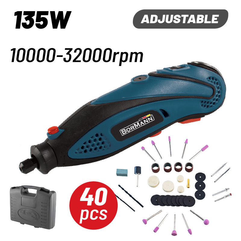 משחזת ציר דגם דרמל+40 אביזרים Bormann