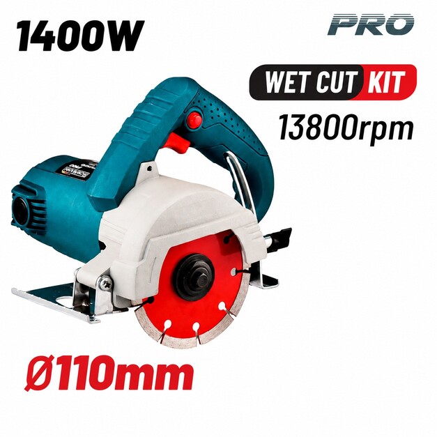 מסור עגול לקרמיקה עד 32ממ Bormann Pro-1400w