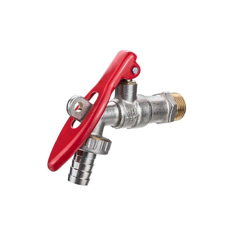 ברז גן עם אפשרות נעילה 