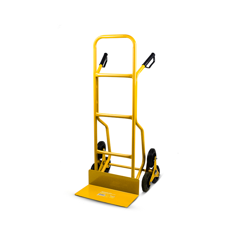 עגלת שקים מתכת 6 גלגלים למדרגות 250קג Bormann