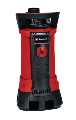 משאבה טבולה נירוסטה+סנסור למים דלוחים גובה 