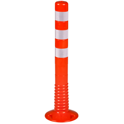 עמוד כתום גמיש גובה 75 ס