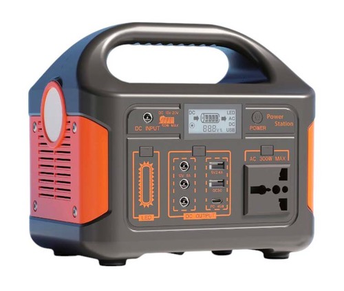 תחנת כח ניידת EL-7100 100W אלקטרו חנן