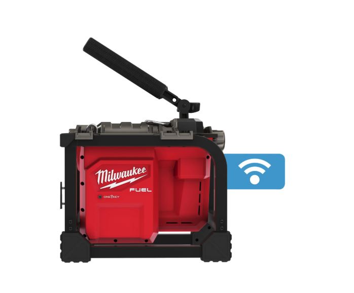 פותח סתימות נטען 18V קומפקטי גוף בלבד צנרת עד 