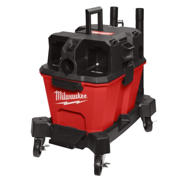שואב אבק חובט 23 ליטר נטען 18V גוף בלבד רטוב/יבש Milwaukee M18F2VC23L-0 FUEL