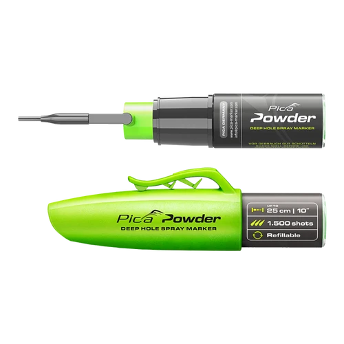 Marker Powder מרקר ספריי לעומק עד 250 מ״מ - Pica Marker Powder | שזר