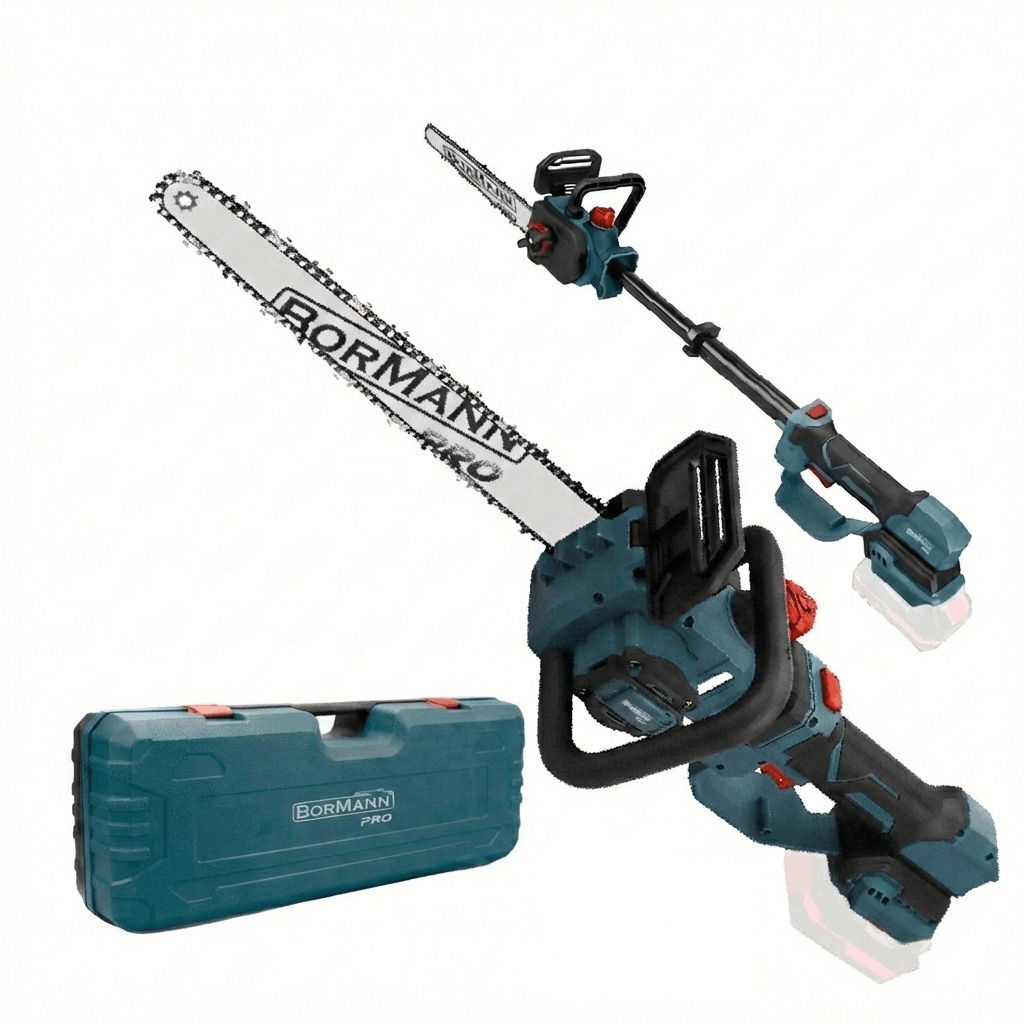 גוף מסור שרשרת טלסקופי(0.7-1.0מ') Bormann Pro-BL-