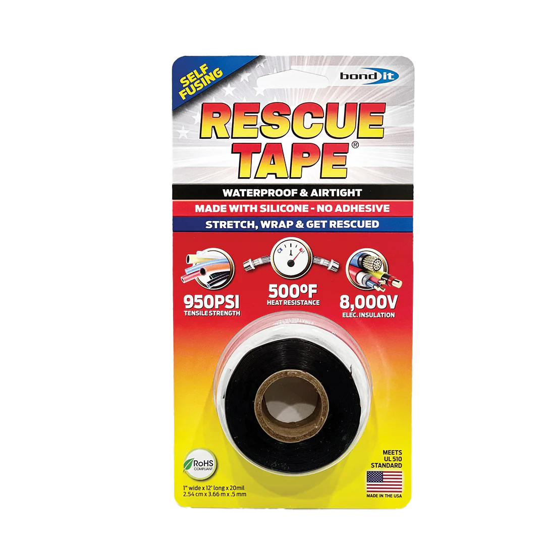סרט סיליקוני רסקיו טייפ Rescue Tape